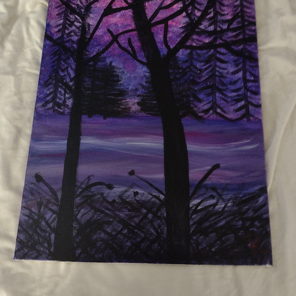 Hanging wall art painting - Picture 1 of 7